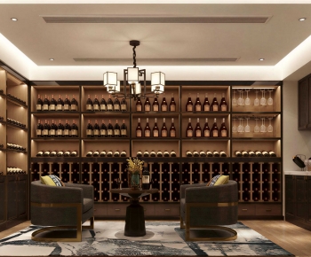 Modern Wine Cellar/Wine Tasting Room-ID:408880006
