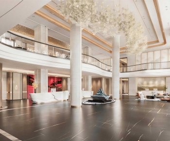 Modern Lobby Hall-ID:796529052