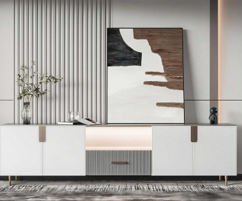 Modern TV Cabinet-ID:615171911