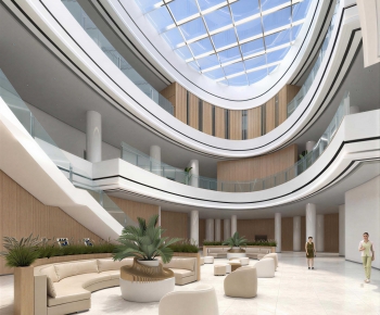 Modern Shopping Mall-ID:442622909