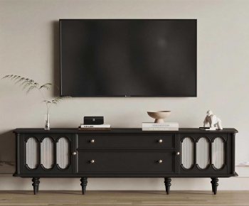 French Style TV Cabinet-ID:403996949