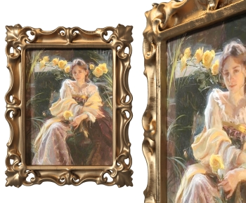 European Style Painting-ID:100231261