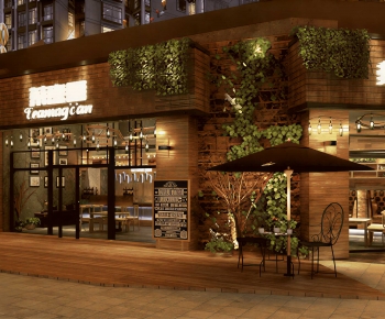 Industrial Style Facade Element-ID:542567019