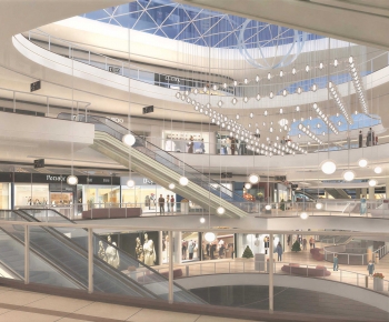 Modern Shopping Mall-ID:105578967