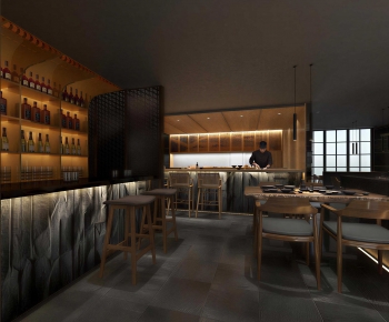 Modern Restaurant-ID:236727953