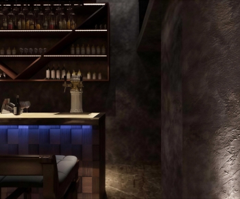 Industrial Style Bar-ID:698344955