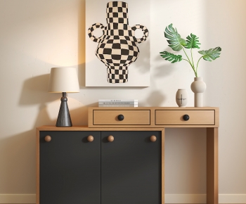Modern Decorative Cabinet-ID:440960881