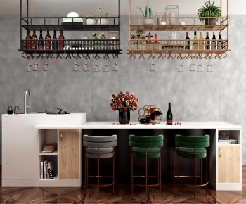Modern Counter Bar-ID:301347974