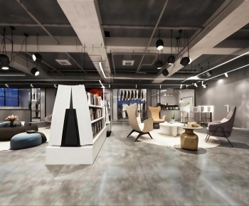 Modern Office Rest Area-ID:502691982