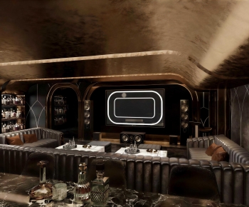 Modern Audiovisual Room-ID:939441922