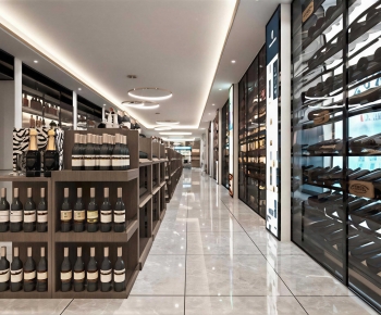 Modern Retail Stores-ID:854080922
