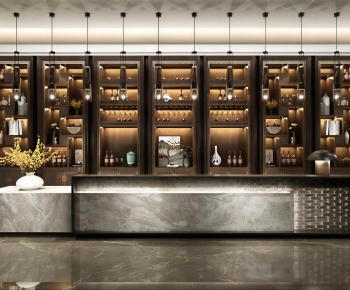 Modern Lobby Hall-ID:670856959