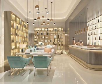 Modern Lobby Hall-ID:525770909