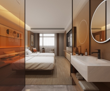 Modern Guest Room-ID:532902007