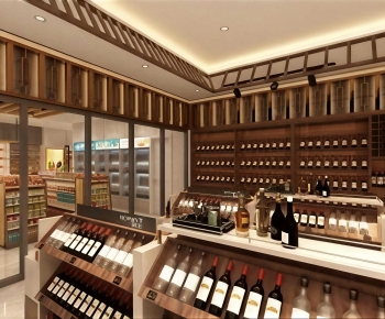 New Chinese Style Smoke Hotel-ID:226430928