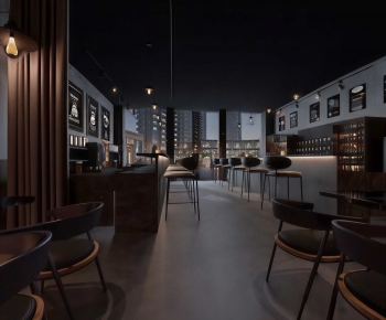 Industrial Style Cafe-ID:169336085