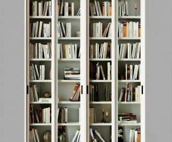 Nordic Style Bookcase-ID:303138024
