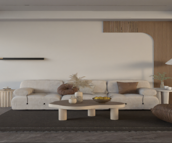 Modern A Living Room-ID:394063004