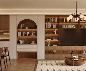 Modern A Living Room-ID:153062119