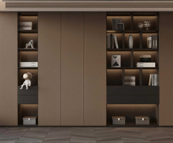 Modern Bookcase-ID:668781047