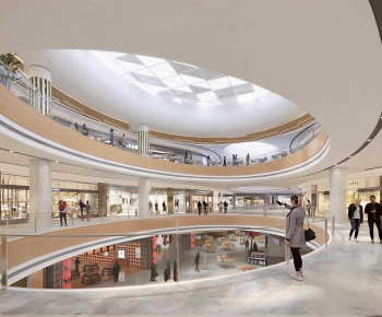 Modern Shopping Mall-ID:851119046