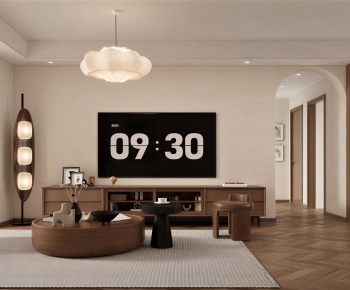 Modern A Living Room-ID:260716927