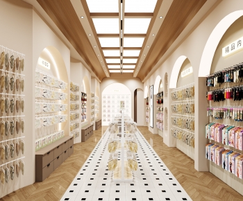 Modern Clothing Store-ID:436491971