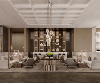 Modern Lobby Hall-ID:498102905