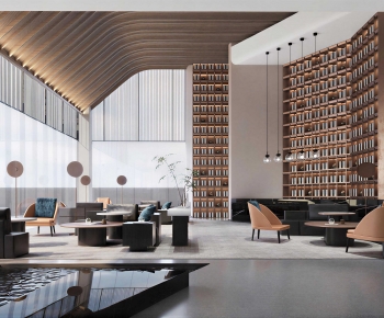 Modern Lobby Hall-ID:870548015