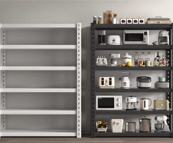 Modern Supermarket Shelf-ID:881197931