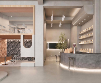 Industrial Style Cafe-ID:457422026