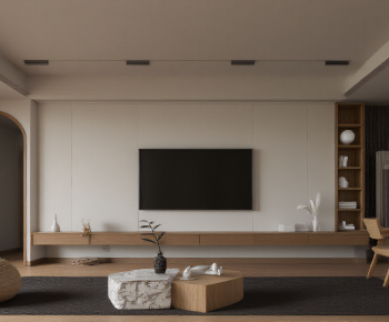 Modern A Living Room-ID:597836971