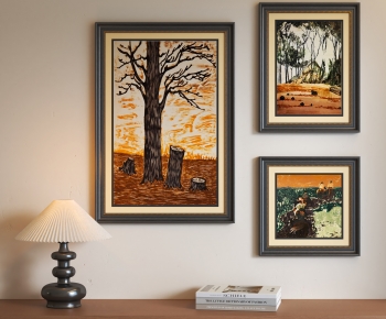 French Style Painting-ID:135432962