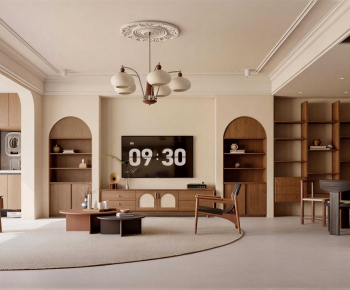 Modern A Living Room-ID:542015084