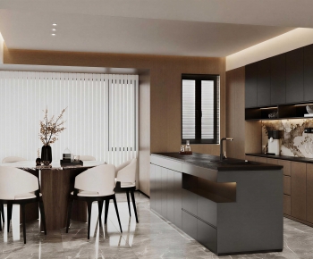 Modern Dining Room-ID:560175902
