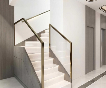 Modern Stairwell-ID:881412033