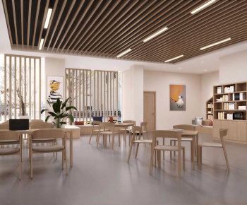 Modern Bookstore Book Bar-ID:483366974