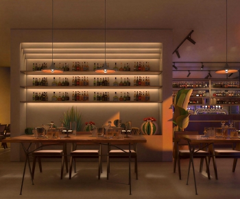 Industrial Style Bar-ID:105919878