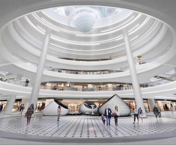 Modern Shopping Mall-ID:539350037