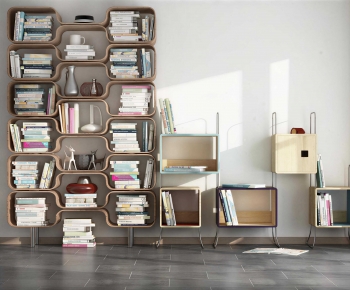 Modern Bookshelf-ID:882563119