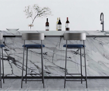 Modern Counter Bar-ID:842744111