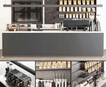 Modern Counter Bar-ID:360240944