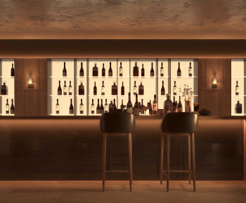 Modern Wine Cellar/Wine Tasting Room-ID:910489084