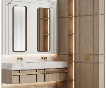 Modern Bathroom Cabinet-ID:100789124