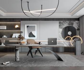 Modern Study Space-ID:396903996