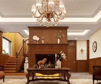 American Style A Living Room-ID:938153034