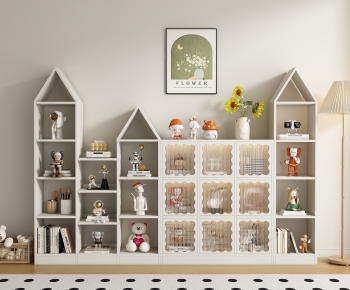 Modern Decorative Cabinet-ID:703974019