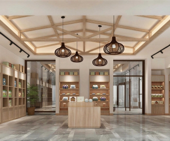 Modern Exhibition Hall-ID:877121935