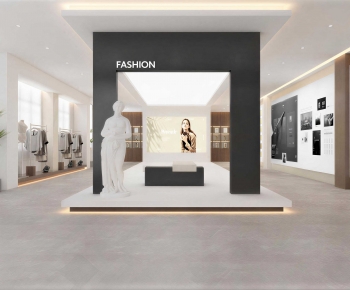 Modern Exhibition Hall-ID:899765972