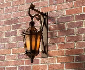 Industrial Style Wall Lamp-ID:549238929